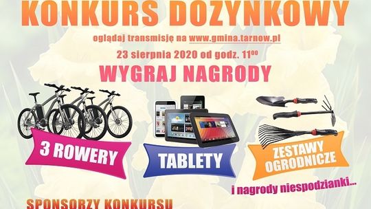 Zapraszamy na Dożynki Gminy Tarnów 2020 ON-LINE