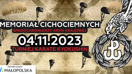 Zapraszamy na Memoriał Cichociemnych Spadochroniarzy AK do Wojnicza