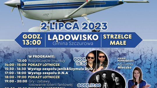 Zapraszamy na Piknik Lotniczy!