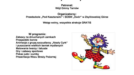Zapraszamy na piknik rodzinny do Dworu w Zbylitowskiej Górze
