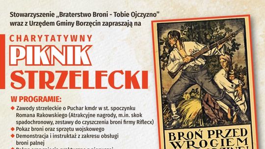 Zapraszamy na Piknik Strzelecki do Bielczy