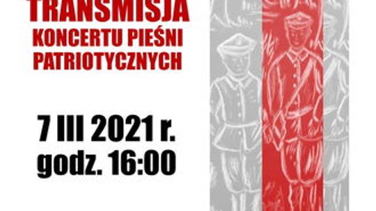 Zapraszamy na transmisję Koncertu pieśni patriotycznych ku pamięci Żołnierzy Wyklętych