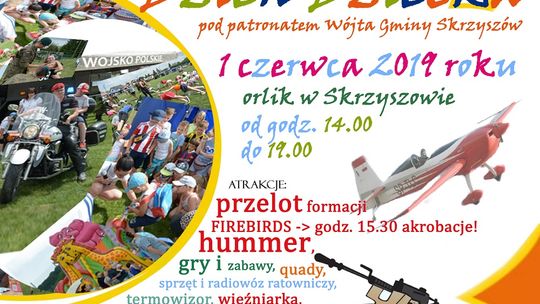 Zapraszamy na V Mundurowy Dzień Dziecka do Skrzyszowa