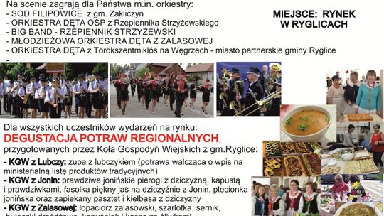 Zapraszamy na X Ryglicką Paradę Orkiestr Dętych