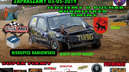 Zapraszamy na zawody WRAK RACE I BUGGY