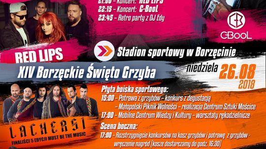 Zaproszenie na IX Dni Gminy Borzęcin