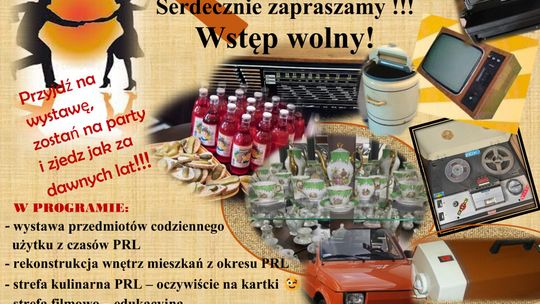 Zaproszenie na "Powiśle w PRL: Wspomnienia z przeszłości"
