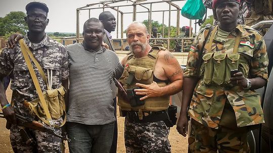 Zaproszenie na spotkanie z Samem Childers’em – bohaterem filmu Kaznodzieja z karabinem Zaproszenie na spotkanie z Samem Childers’em – bohaterem filmu Kaznodzieja z karabinem
