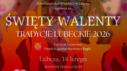 Zaproszenie na wydarzenie Święty Walenty - Tradycje Lubeckie 2026