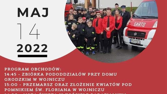 Zarząd OSP w Grabnie zaprasza na Gminne Obchody Dnia Strażaka