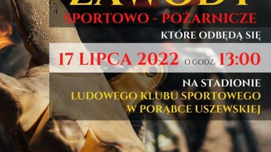 Zawody Sportowo-Pożarnicze w Gminie Dębno