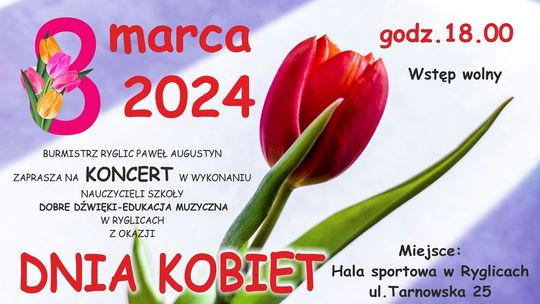 Zbliża się Dzień Kobiet w Ryglicach