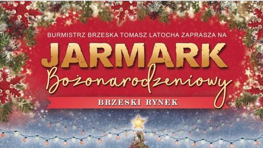Zbliża się Jarmark bożonarodzeniowy w Brzesku