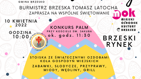 Zbliża się Jarmark Wielkanocny w Brzesku