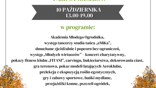 Zbliża się Jesienny Piknik Ogrodniczy