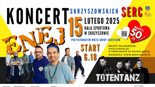 Zbliża się Koncert Skrzyszowskich Serc