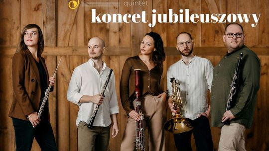 Zespół Cracow Golden Quintet z koncertem w Tarnowie