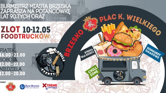 Zlot FoodTrucków oraz Potańcówka lat 90 