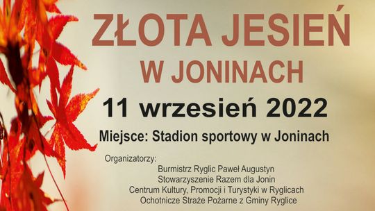 Złota jesień w Joninach