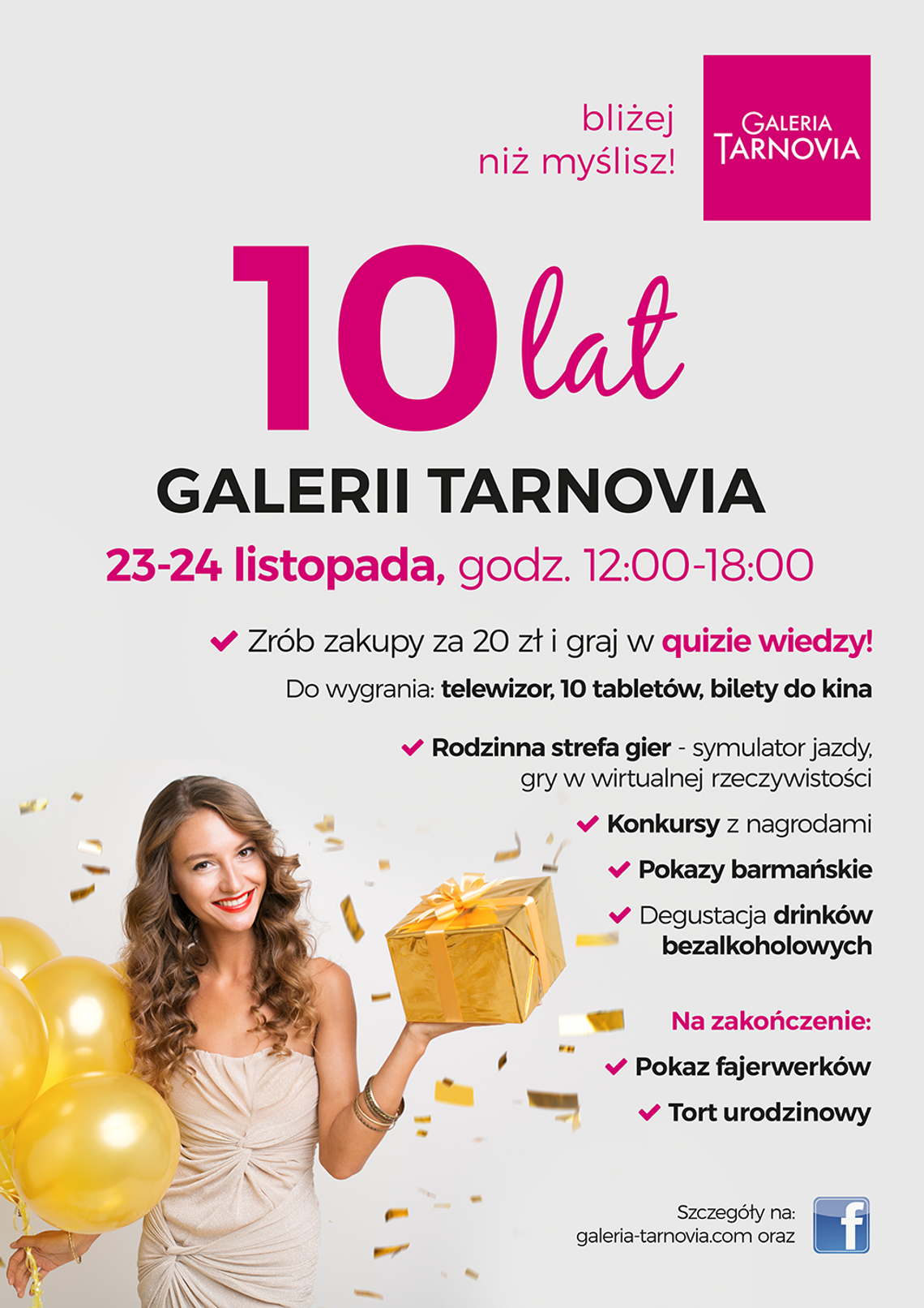 10. urodziny Galerii Tarnovia 10. urodziny Galerii Tarnovia