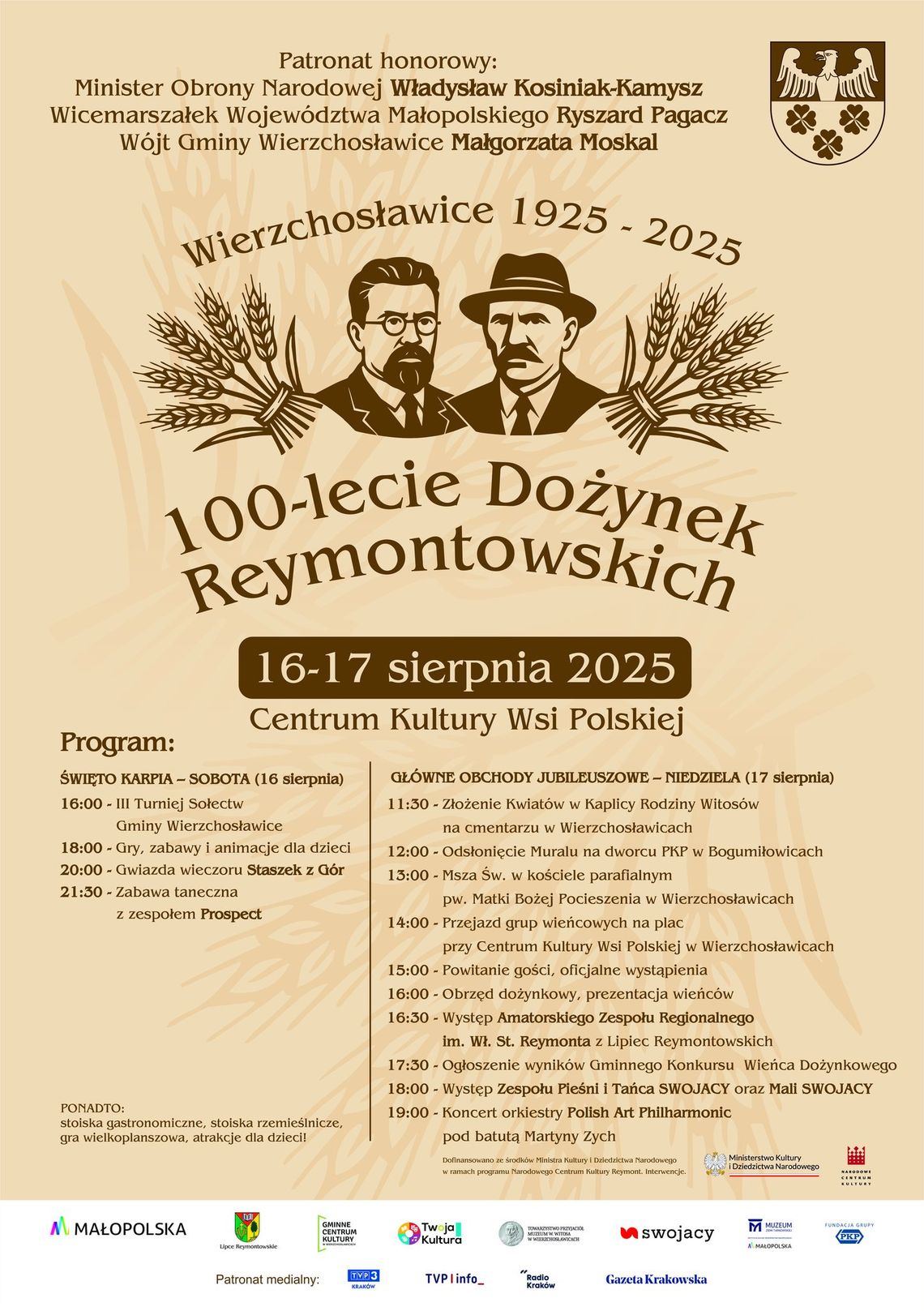 100-lecie Dożynek Reymontowskich
