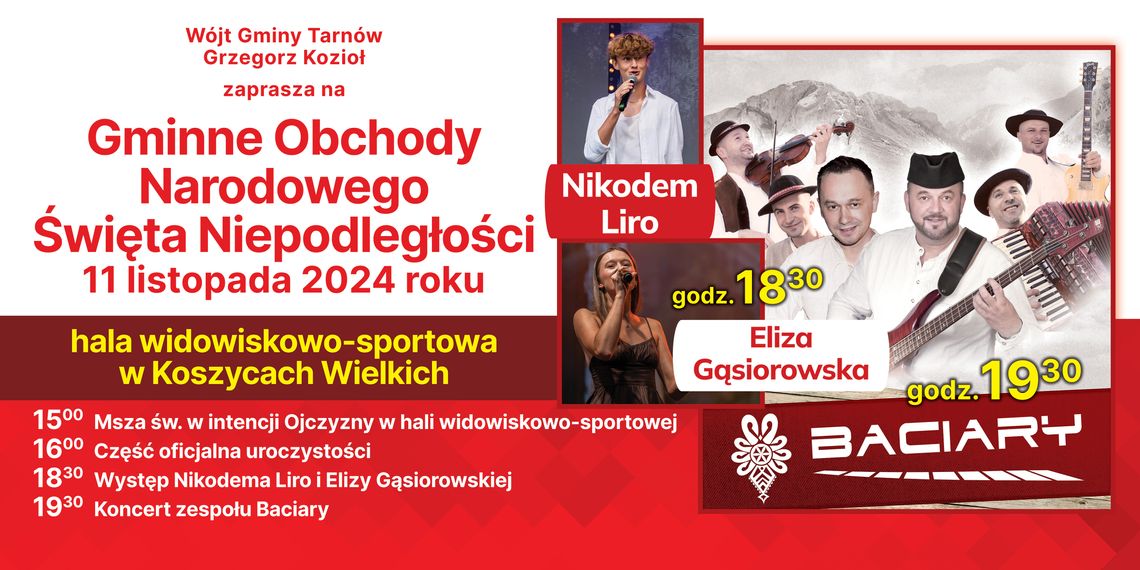 11 listopada w gminie Tarnów