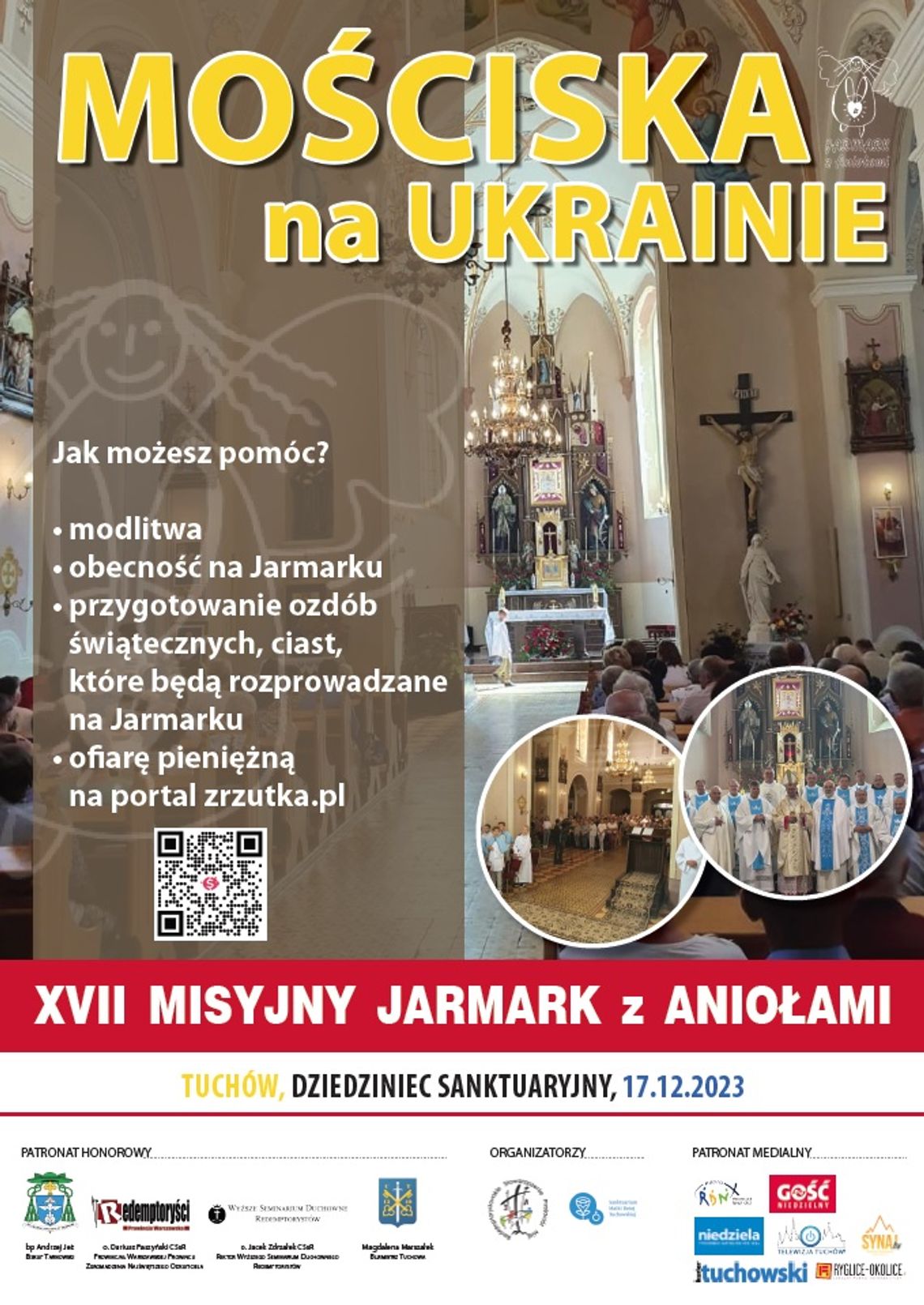 17 grudnia - XVII Misyjny Jarmark z Aniołami w Tuchowie i Krakowie 17 grudnia - XVII Misyjny Jarmark z Aniołami w Tuchowie i Krakowie