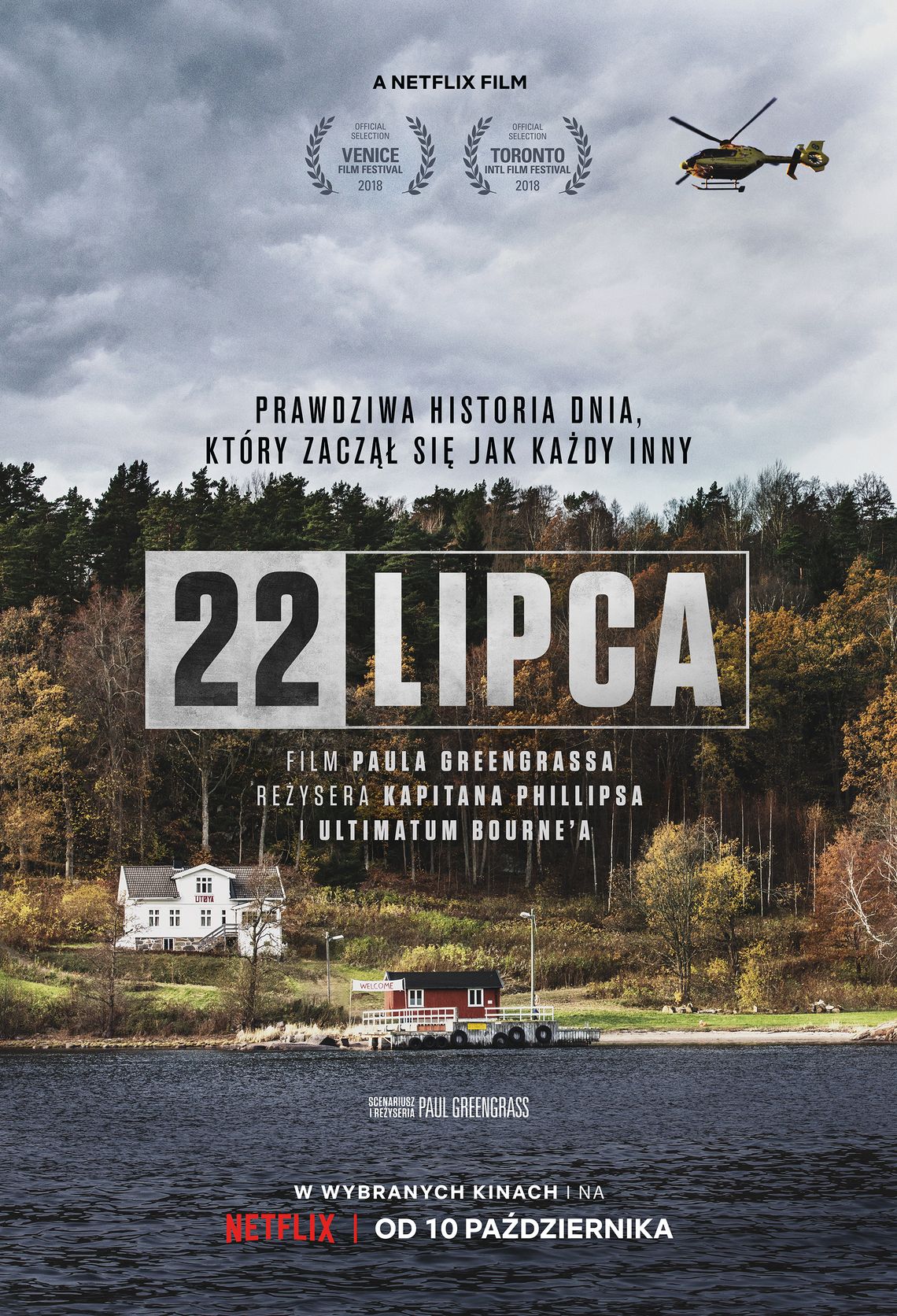 "22 lipca" w Cinema3D w Tarnowie- jedyna okazja na zobaczenie filmu na dużym ekranie "22 lipca" w Cinema3D w Tarnowie- jedyna okazja na zobaczenie filmu na dużym ekranie