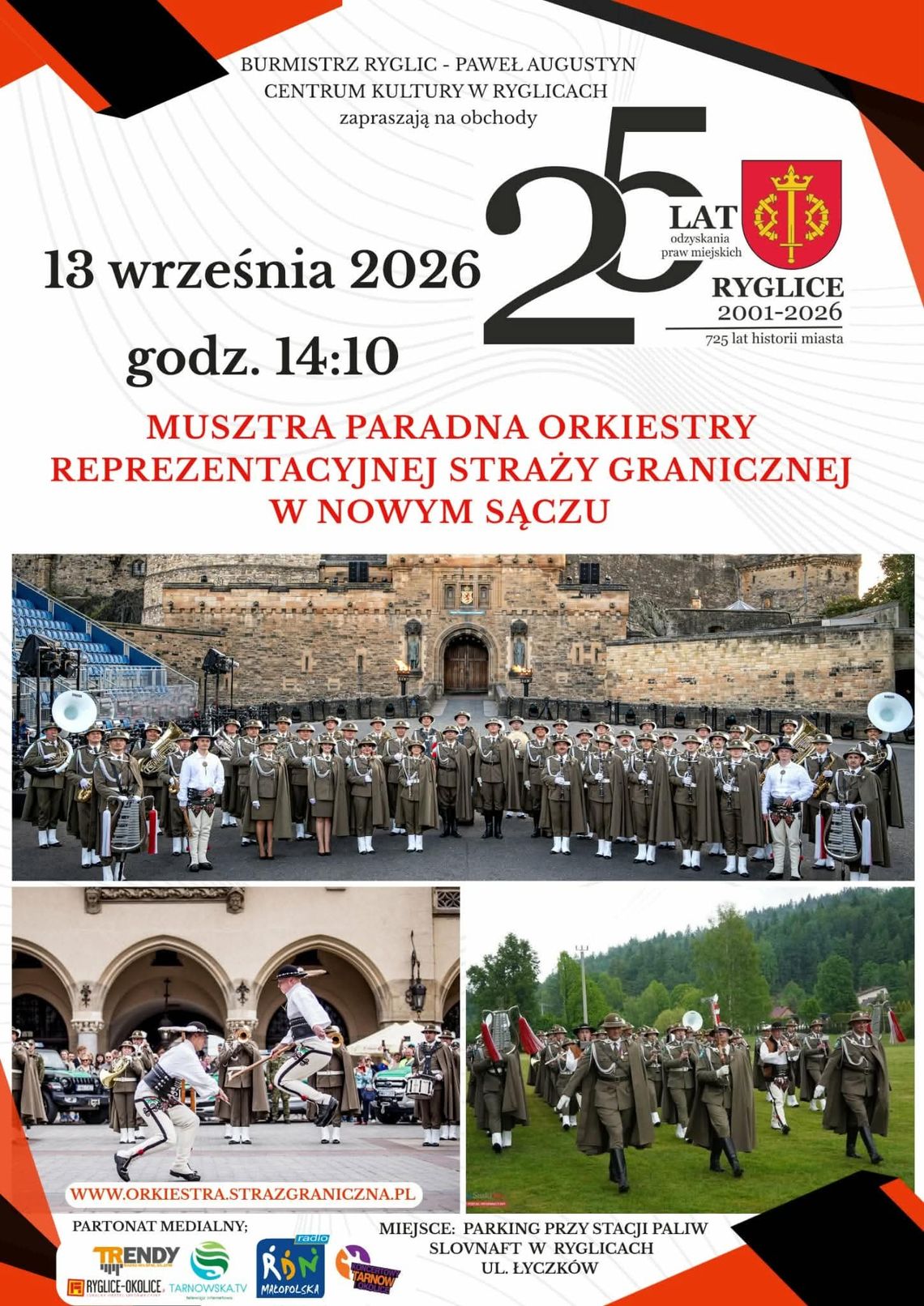 25-lecia odzyskania praw miejskich 25-lecia odzyskania praw miejskich