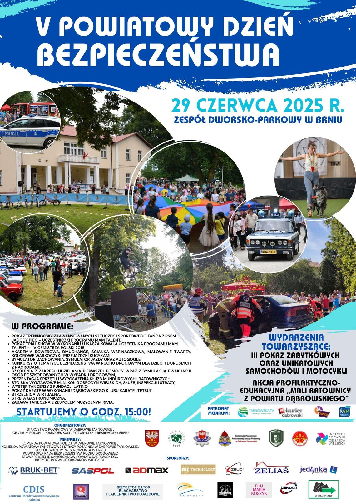 29 czerwca odbędzie się V Powiatowy Dzień Bezpieczeństwa. Serdecznie zapraszamy! 29 czerwca odbędzie się V Powiatowy Dzień Bezpieczeństwa. Serdecznie zapraszamy!