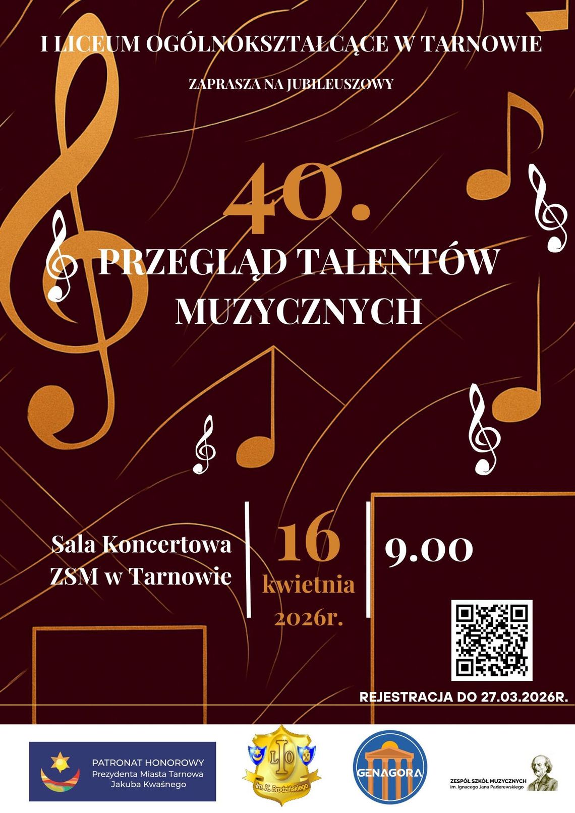 40. Tarnowski Przegląd Talentów Muzycznych – ruszają zapisy