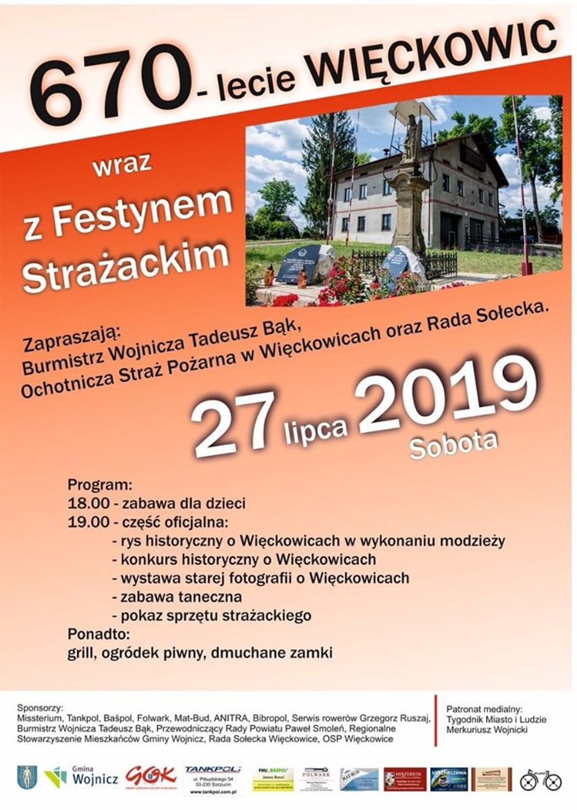 670- lecie Więckowic! 670- lecie Więckowic!
