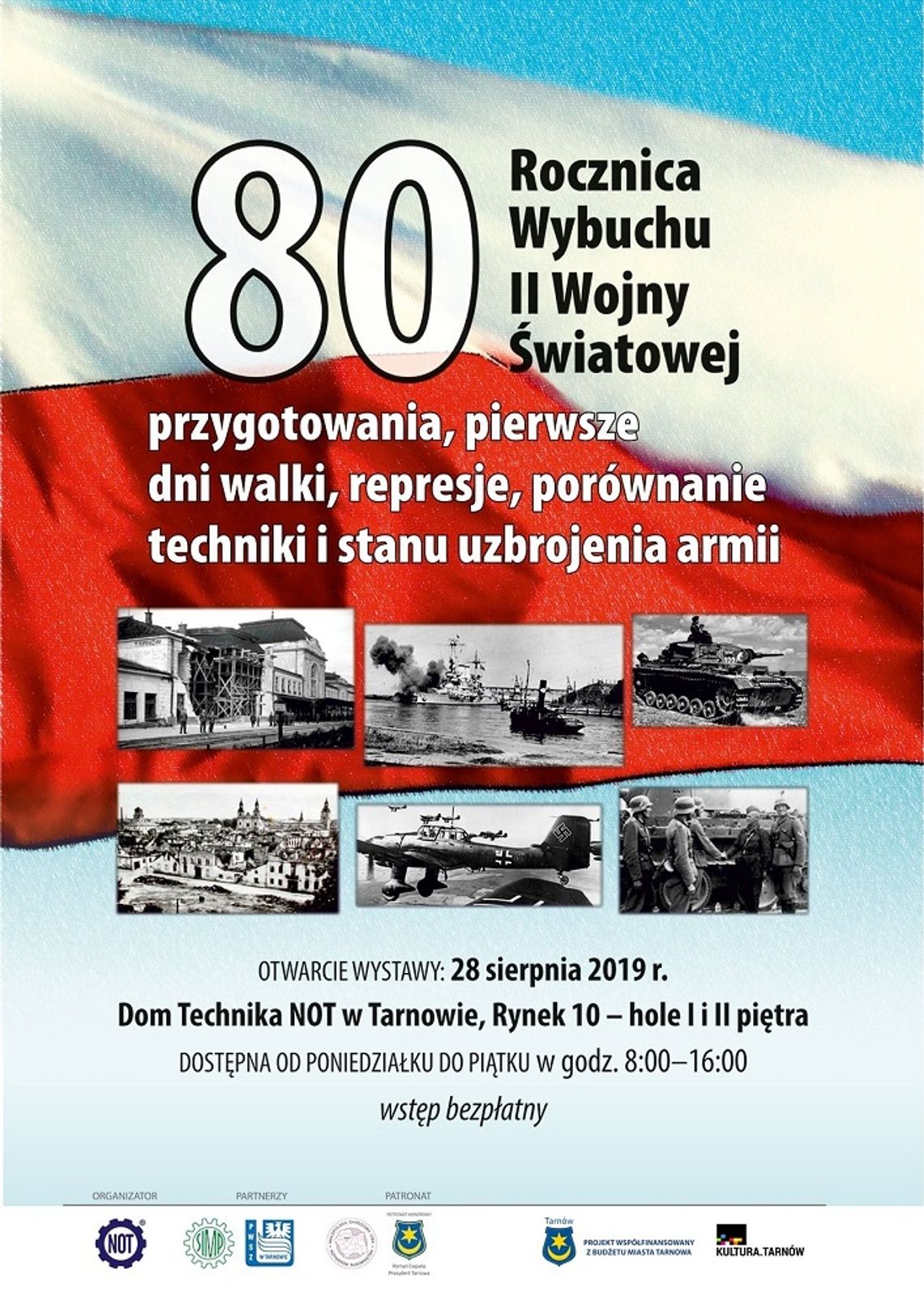 80–ta Rocznica Wybuchu II Wojny Światowej 80–ta Rocznica Wybuchu II Wojny Światowej