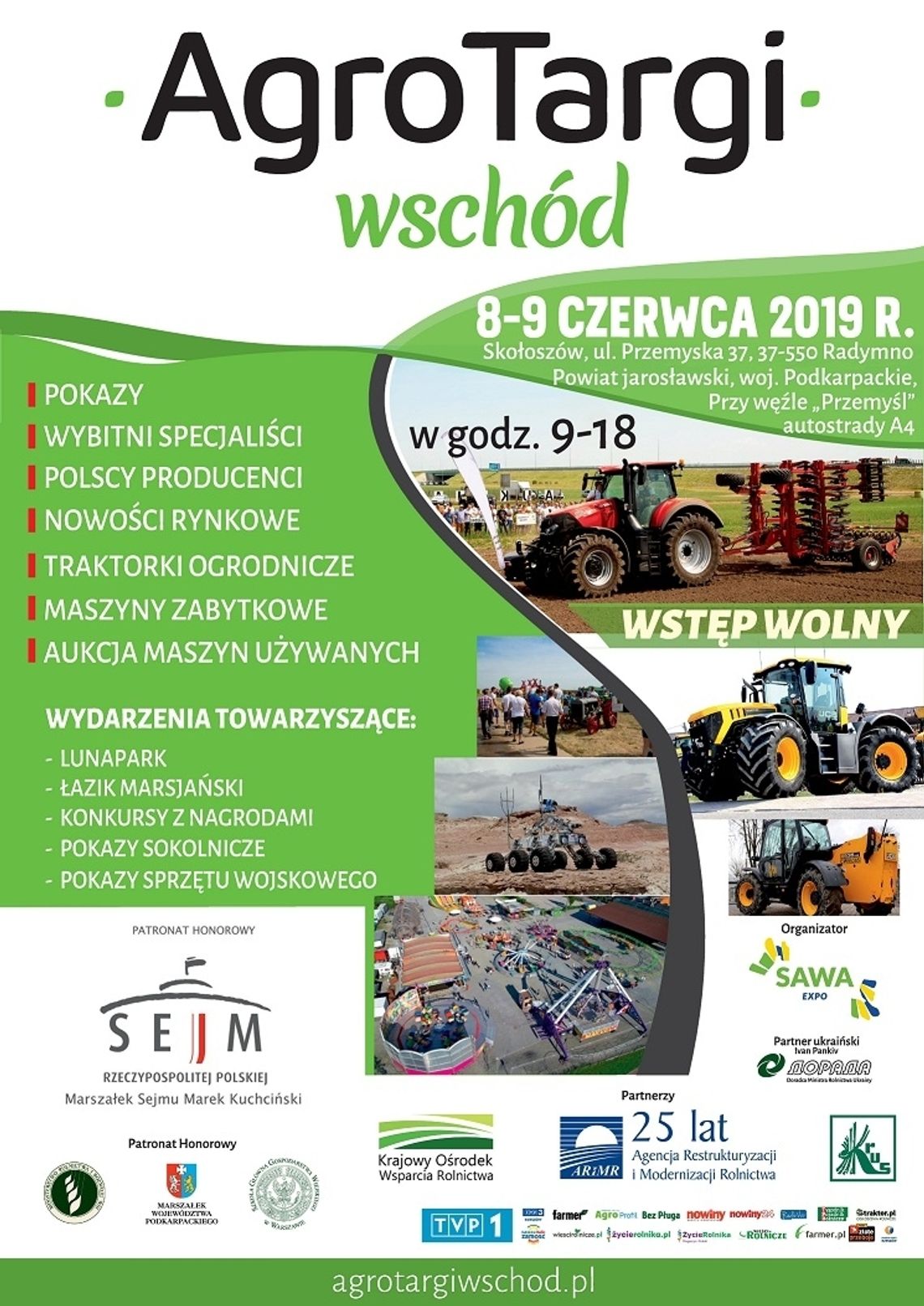 Agro Targi Wschód 2019 Agro Targi Wschód 2019