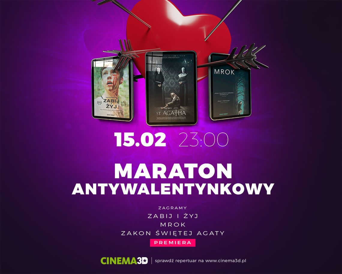 Antywalentynkowy Maraton Grozy Antywalentynkowy Maraton Grozy
