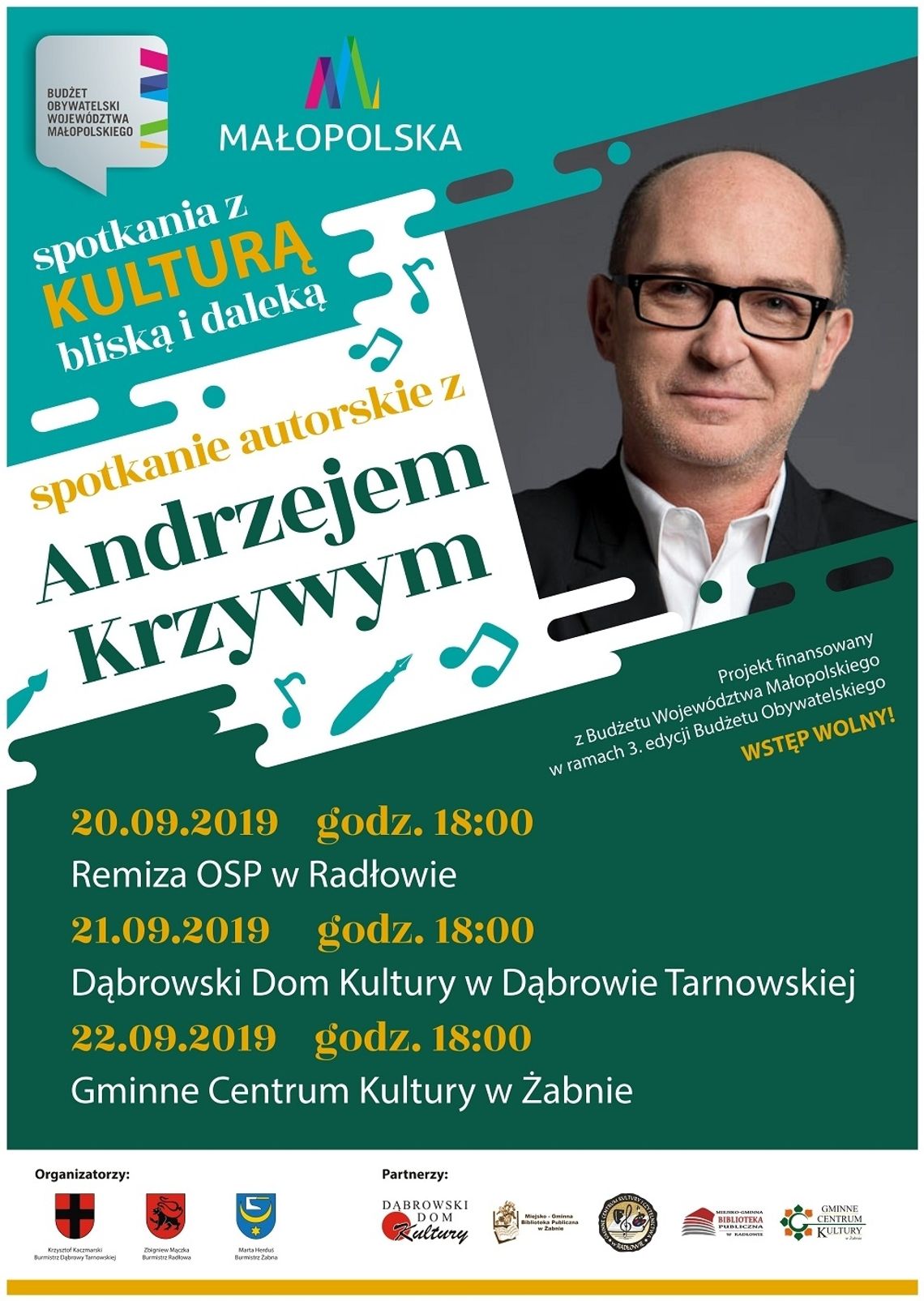BOGATY W KULTURĘ WEEKEND W DDK (Sobota 21 września) BOGATY W KULTURĘ WEEKEND W DDK (Sobota 21 września)