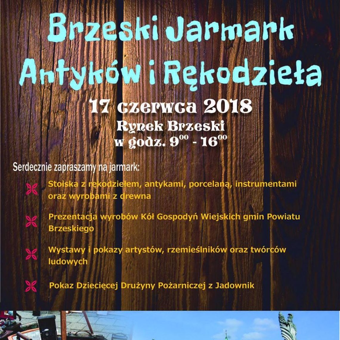 Brzeski Jarmark Antyków i Rękodzieła Brzeski Jarmark Antyków i Rękodzieła