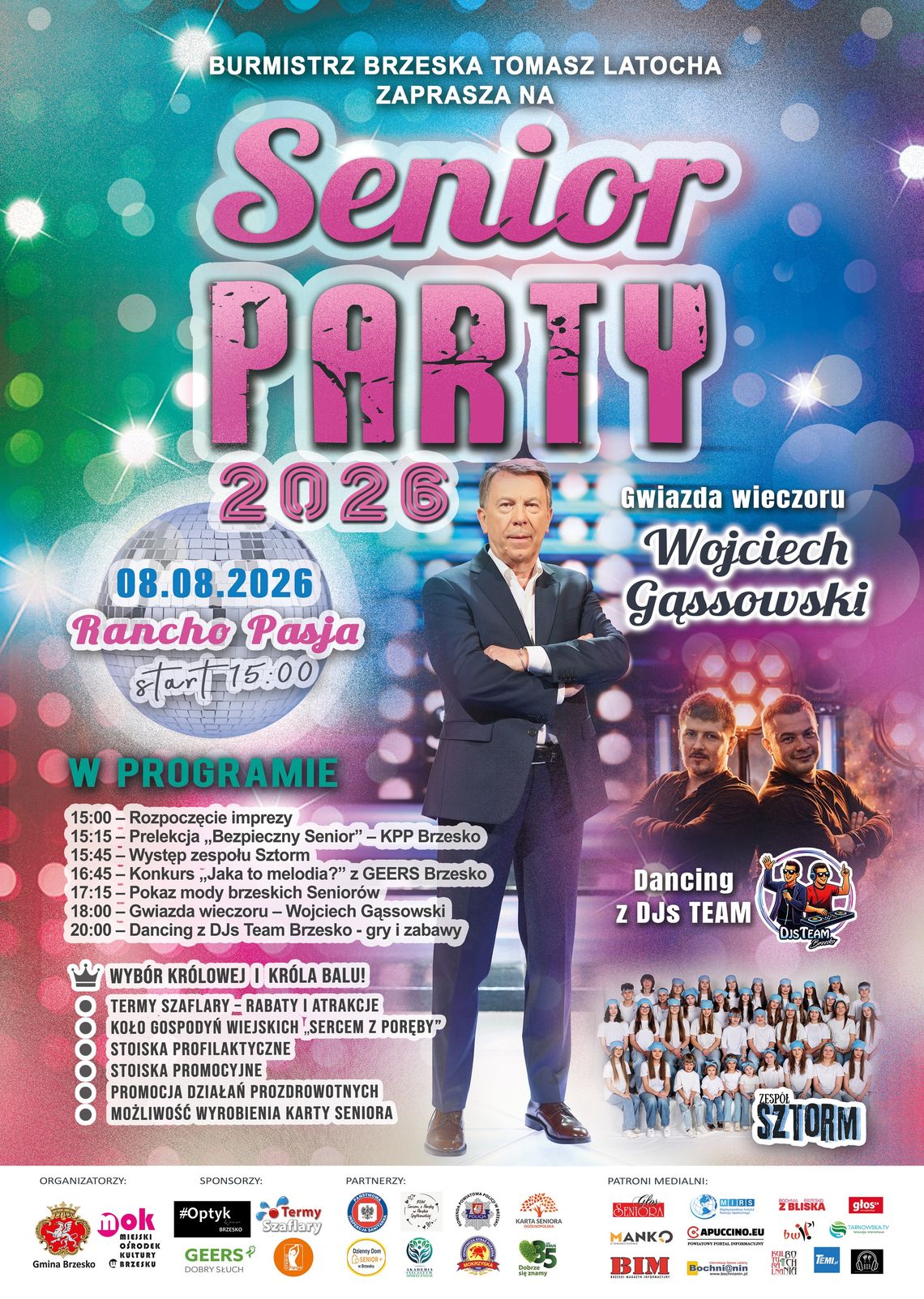 Brzeskie Senior Party 2026