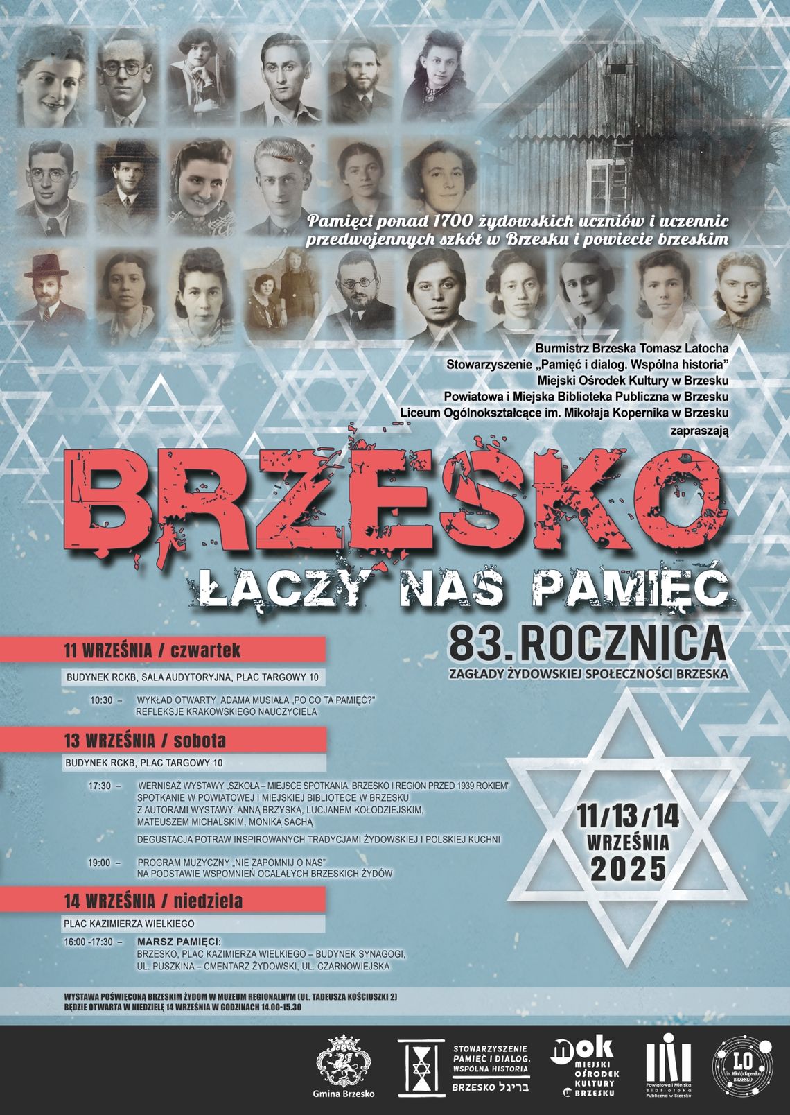 Brzesko: Łączy nas pamięć Brzesko: Łączy nas pamięć