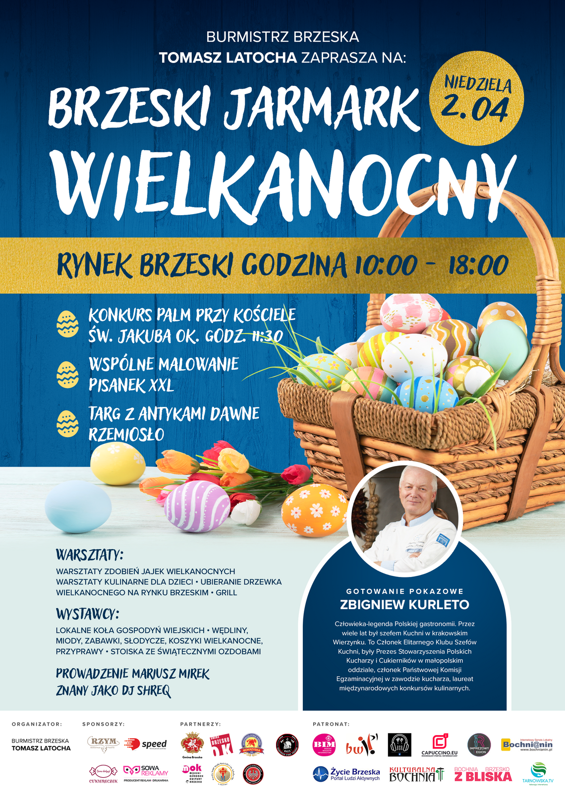Brzesko. Zapraszamy do udziału w Jarmarku Brzesko. Zapraszamy do udziału w Jarmarku