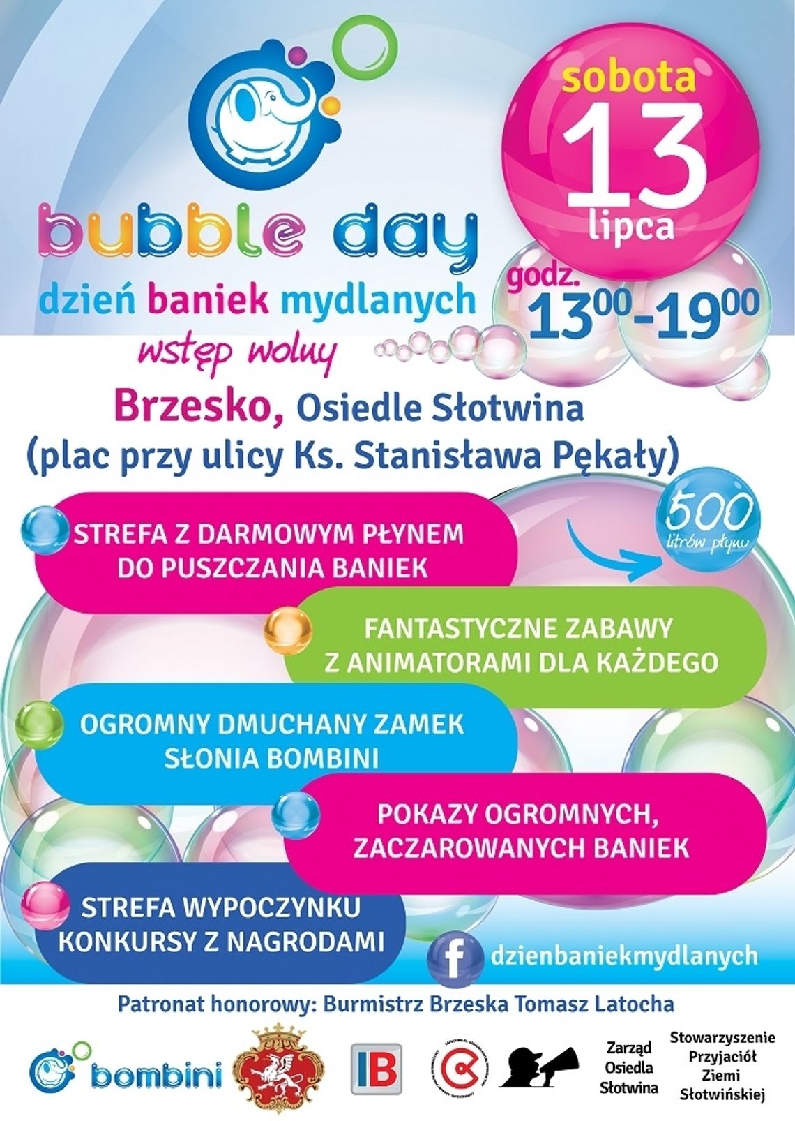 BUBBLE DAY Brzesko! BUBBLE DAY Brzesko!