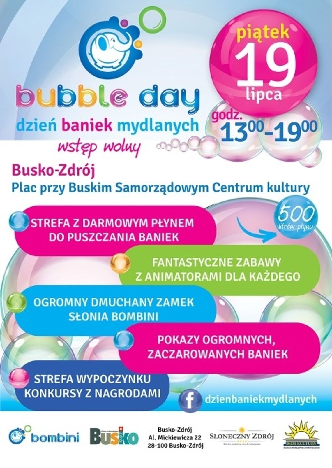 BUBBLE DAY Busko-Zdrój