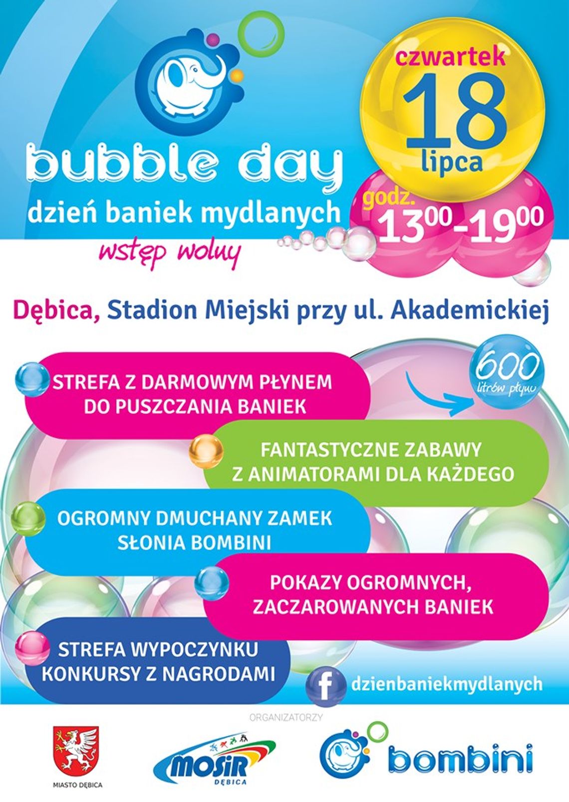 BUBBLE DAY Dębica BUBBLE DAY Dębica