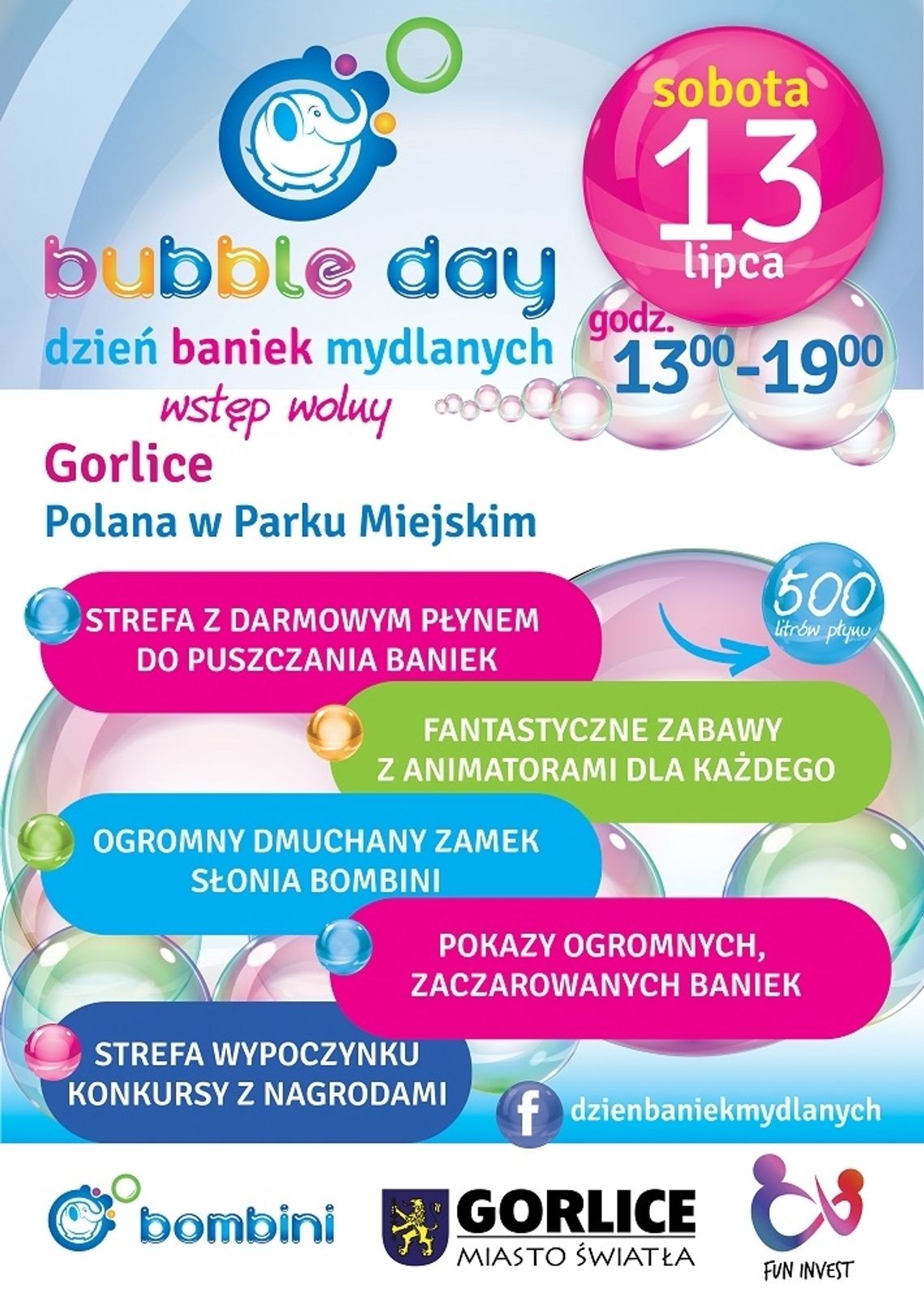 BUBBLE DAY Gorlice BUBBLE DAY Gorlice