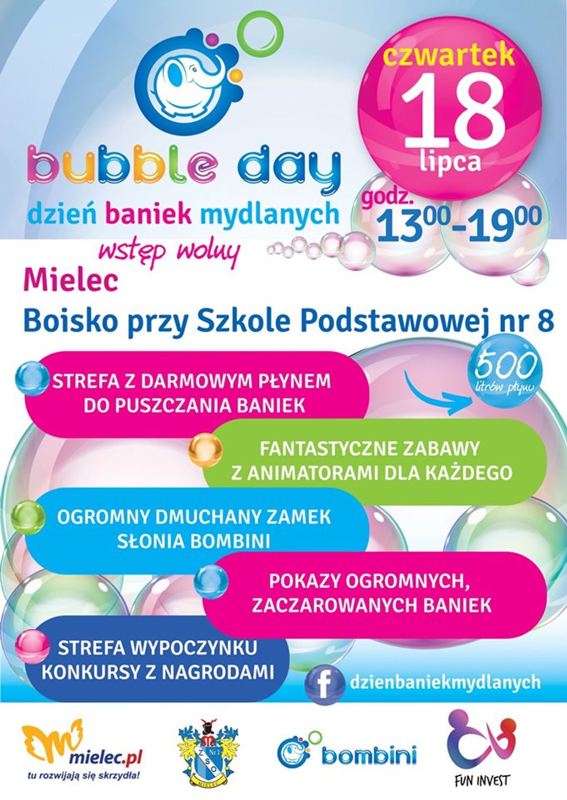 BUBBLE DAY Mielec BUBBLE DAY Mielec