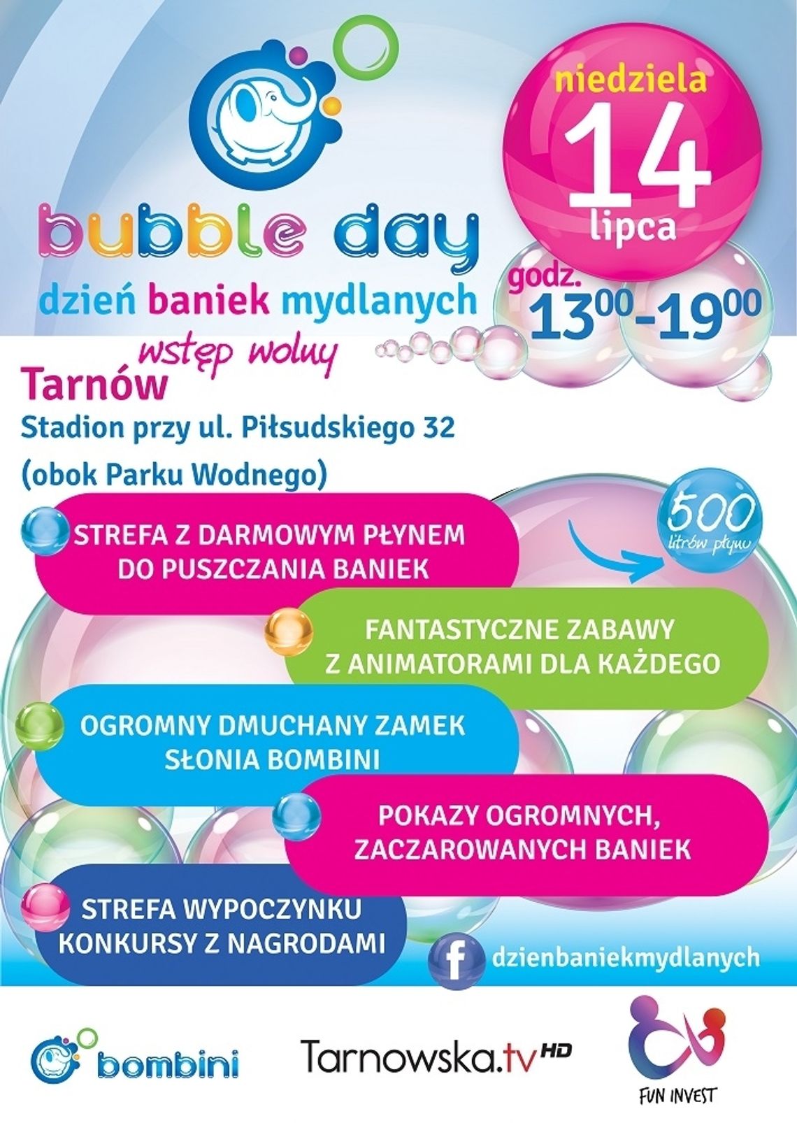 BUBBLE DAY Tarnów BUBBLE DAY Tarnów