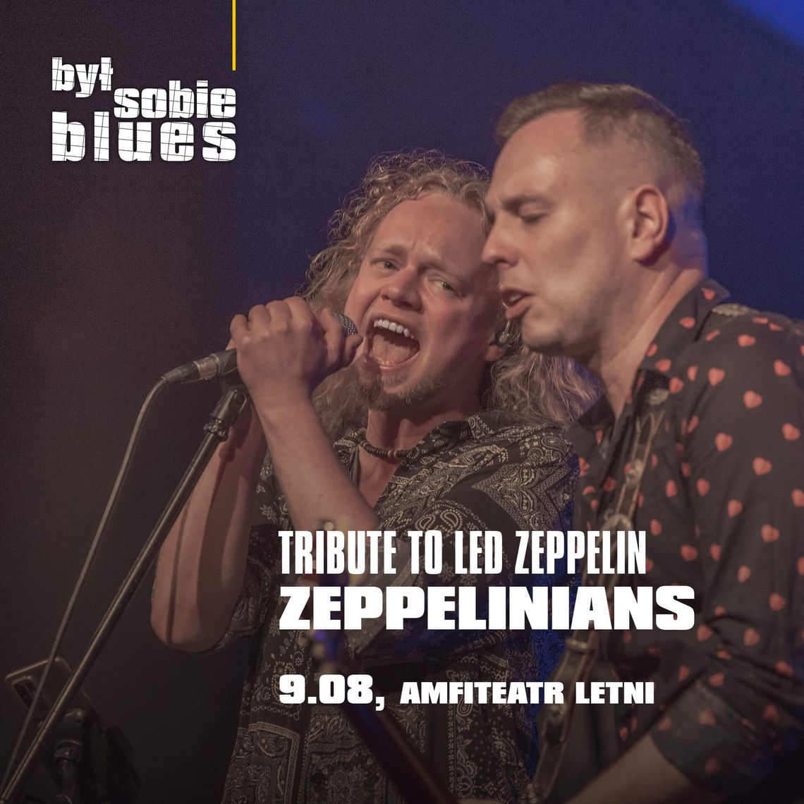 BYŁ SOBIE BLUES 2024 – Tribute To Led Zeppelin – THE ZEPPELINIANS BYŁ SOBIE BLUES 2024 – Tribute To Led Zeppelin – THE ZEPPELINIANS