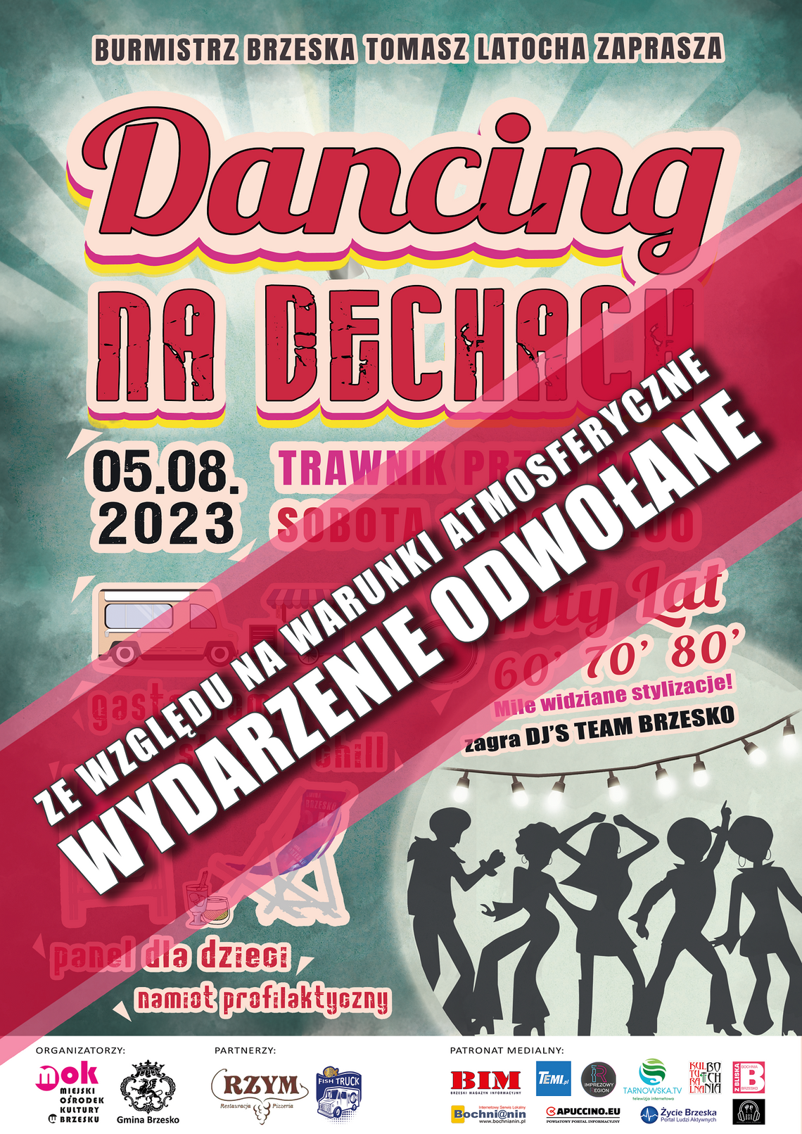 Dancing na dechach w Brzesku - ODWOŁANY Dancing na dechach w Brzesku - ODWOŁANY