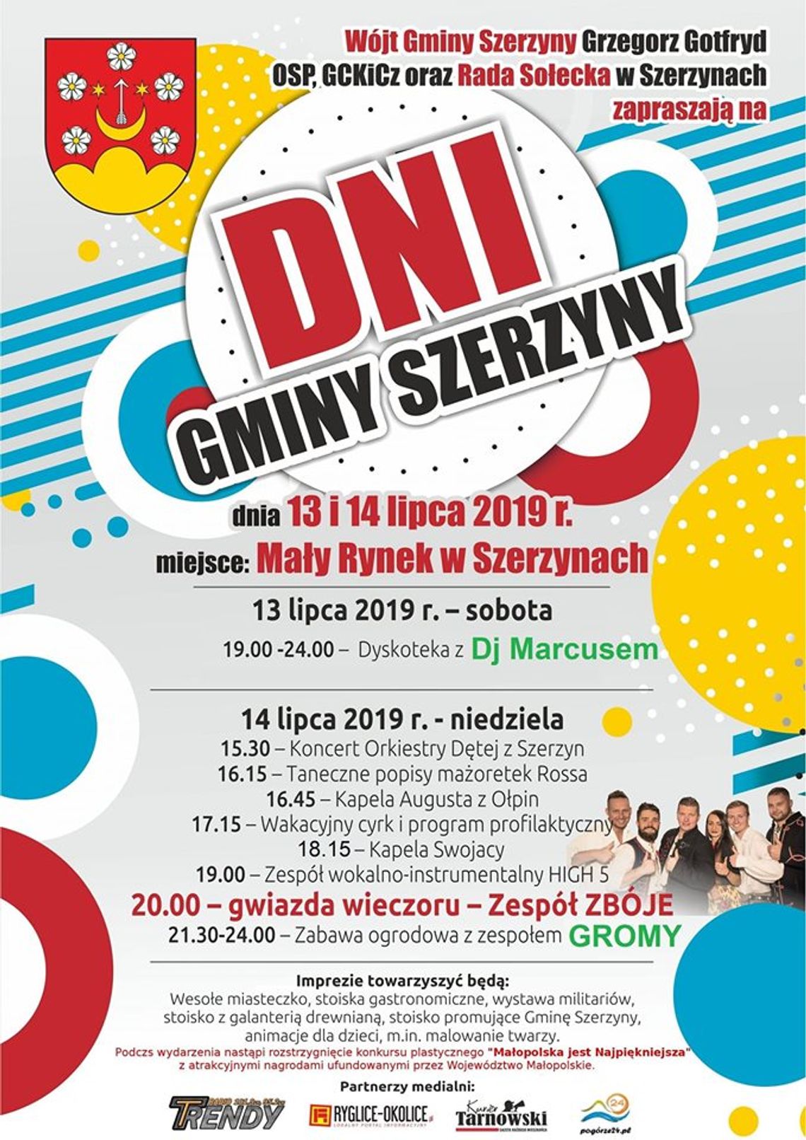 Dni Gminy Szerzyny Dni Gminy Szerzyny
