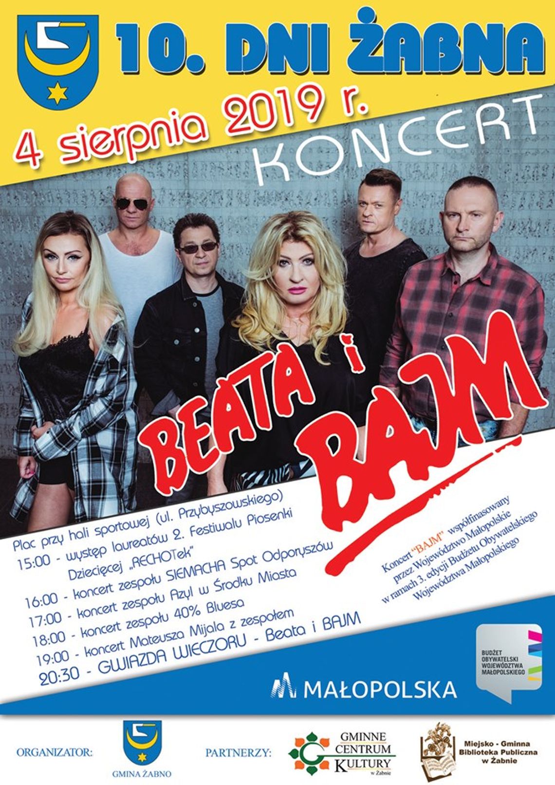 Dni Żabna! BEATA I BAJM 